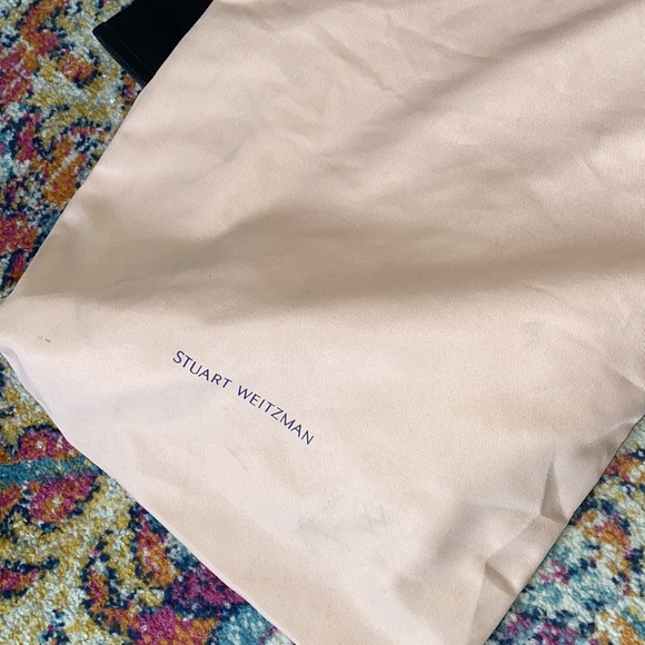 Stuart Weitzman Langdon Suede Over-The-Knee Boot. - Picture 5 of 5